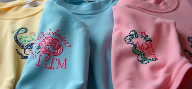 Flocage vs broderie : quel impact sur le rendu de votre tee-shirt personnalisé ?