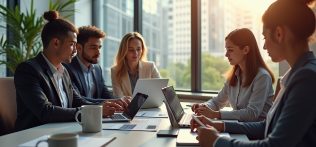 Les outils numériques des grandes entreprises : entre mobilité et efficacité