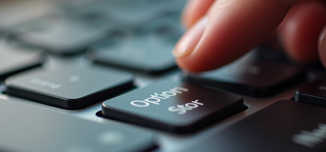 Symboles cachés du clavier : comment les utiliser efficacement sur Mac