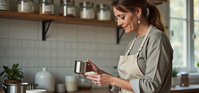 Cuisiner avec précision : comment bien convertir les mesures