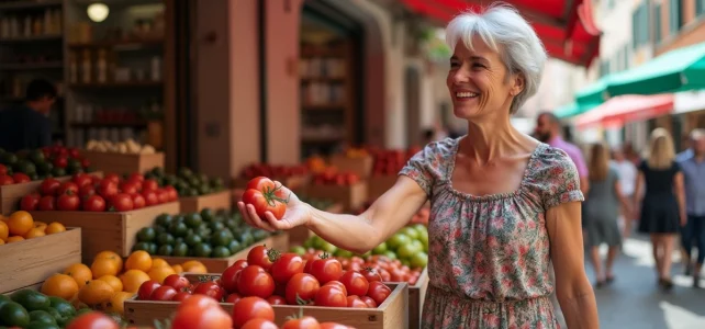 Découvrir le marché à Bordighera en Italie : incontournables et bonnes adresses