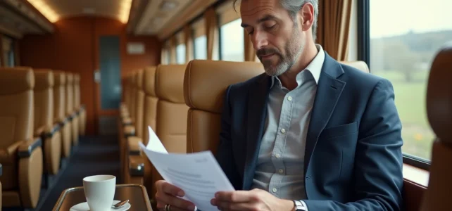 Comment choisir entre la 1ère et la 2ème classe en train : avantages et inconvénients